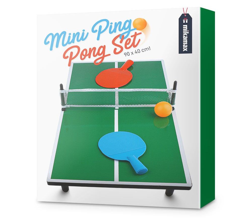 set de mini table de ping pong de masa portabila