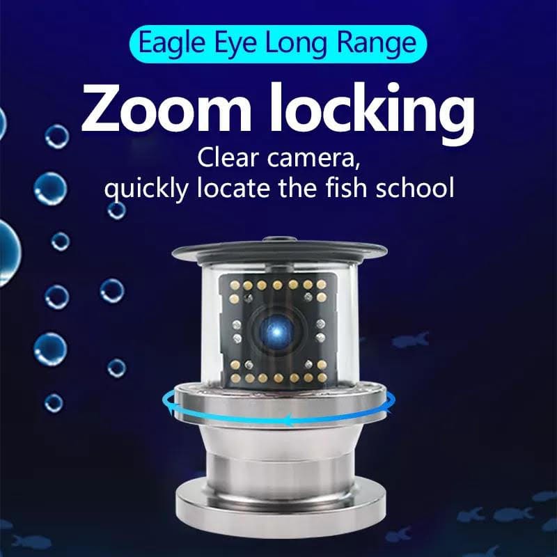 Sonar de pește și cameră FULL cu funcție de zoom
