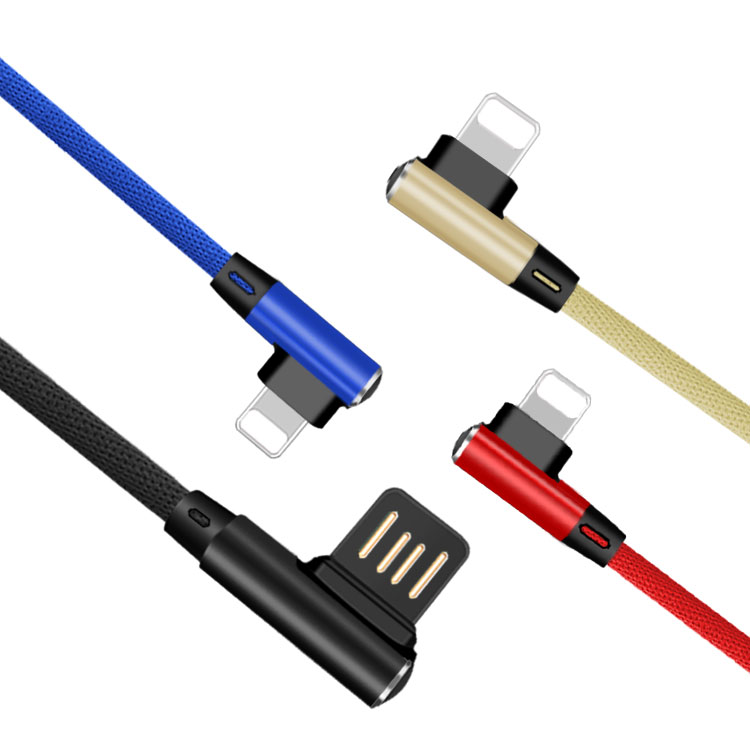 Apple cablu de fulger pentru încărcarea telefonului mobil cu design 90