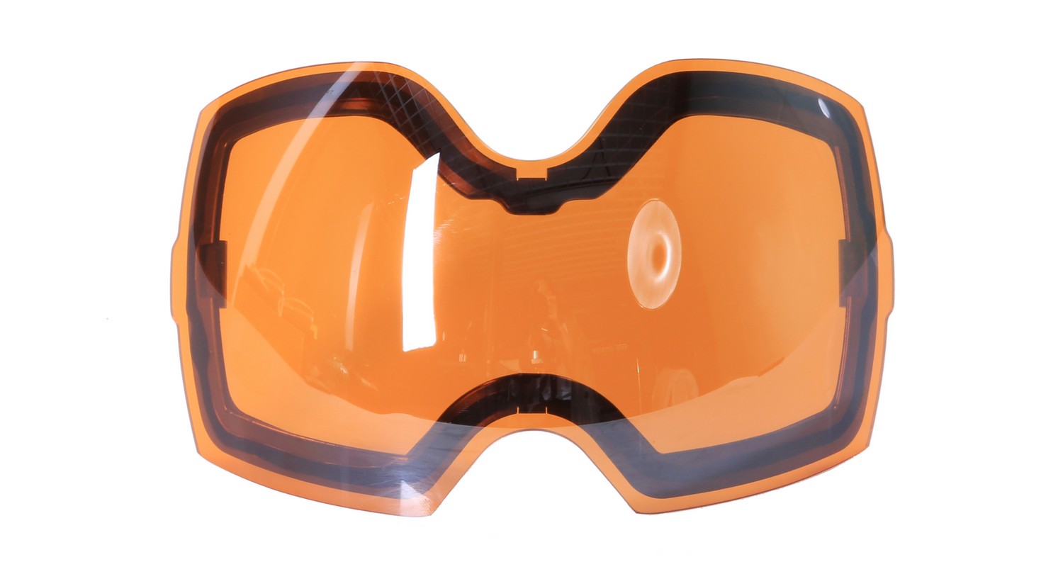 Sticla portocalie de schimb pentru ochelari de schi
