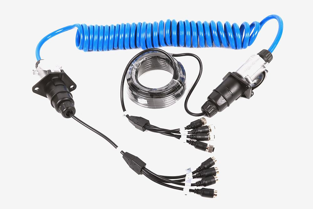 cablu de conectare pentru camere de marșarier, camion, dubă, mașină