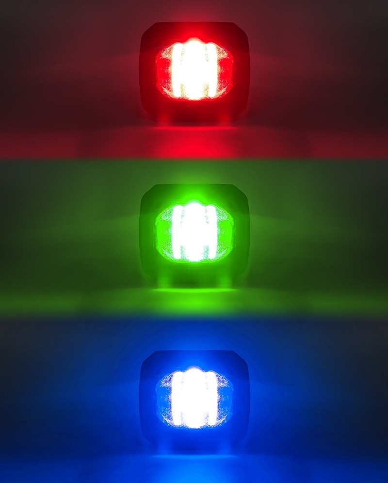 Lumină de siguranță cu LED-uri pentru rampă auto