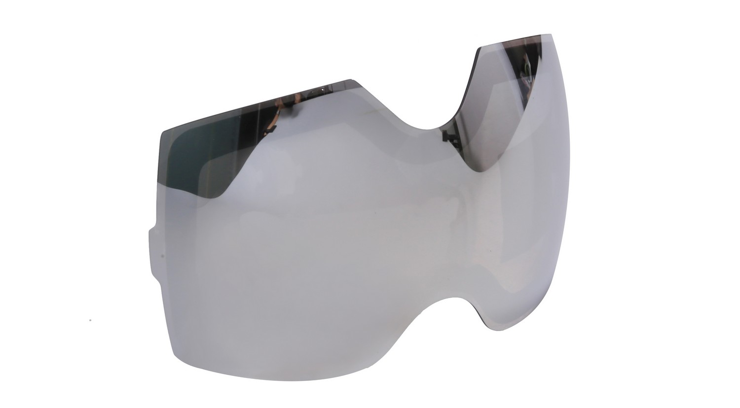 Sticlă argintie de schimb pentru ochelari de schi