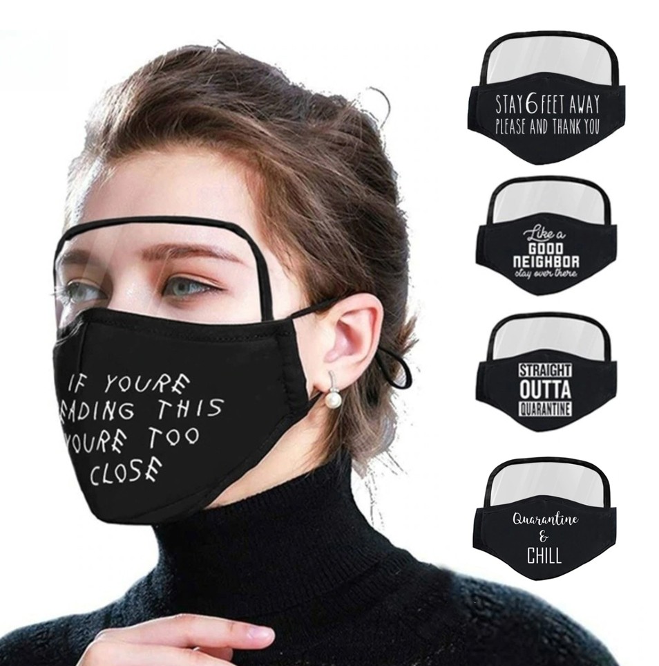 mască de scut de protecție