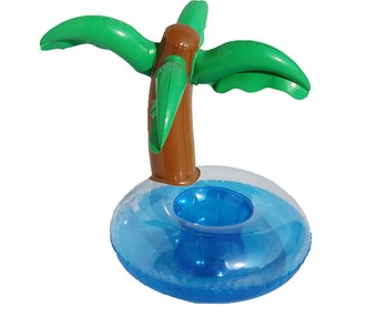 Suport piscina pentru cupe - insula cu palmier