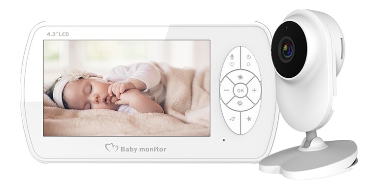 bona electronica - monitor video pentru bebelusi