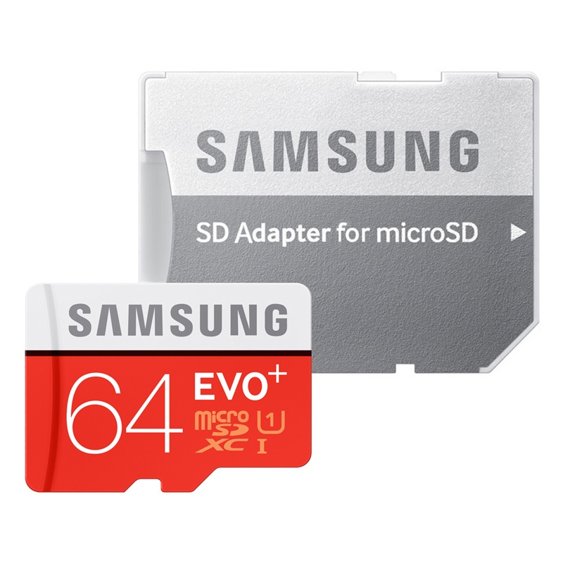 Card microSD samsung 64 gigabytes