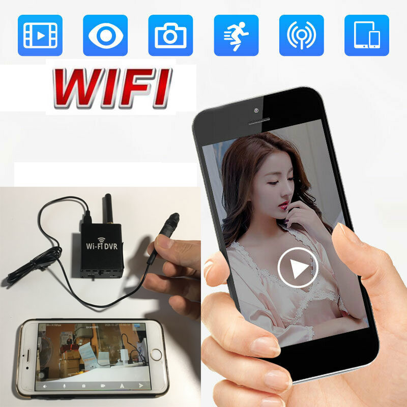 aplicație wifi pentru cameră secretă pinhole smartphone