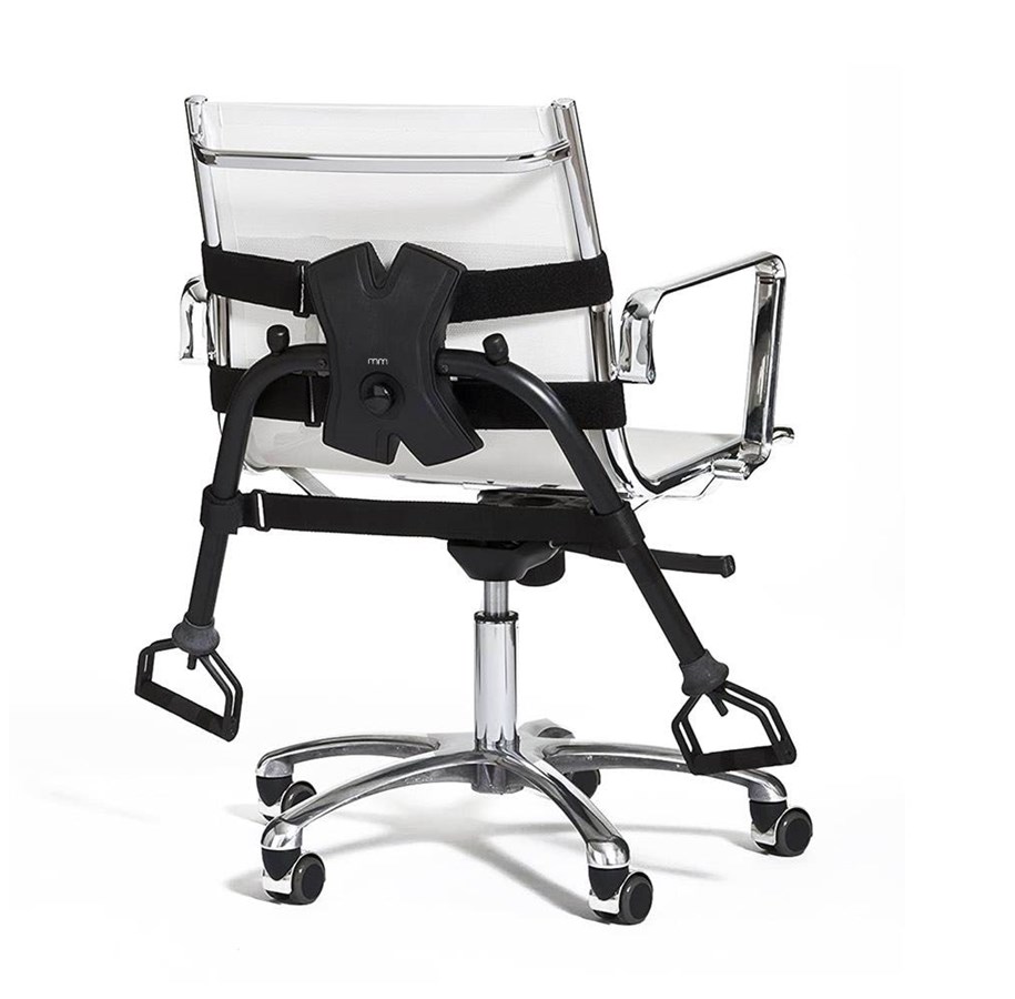 scaun și curele de frânghie pentru exerciții fizice