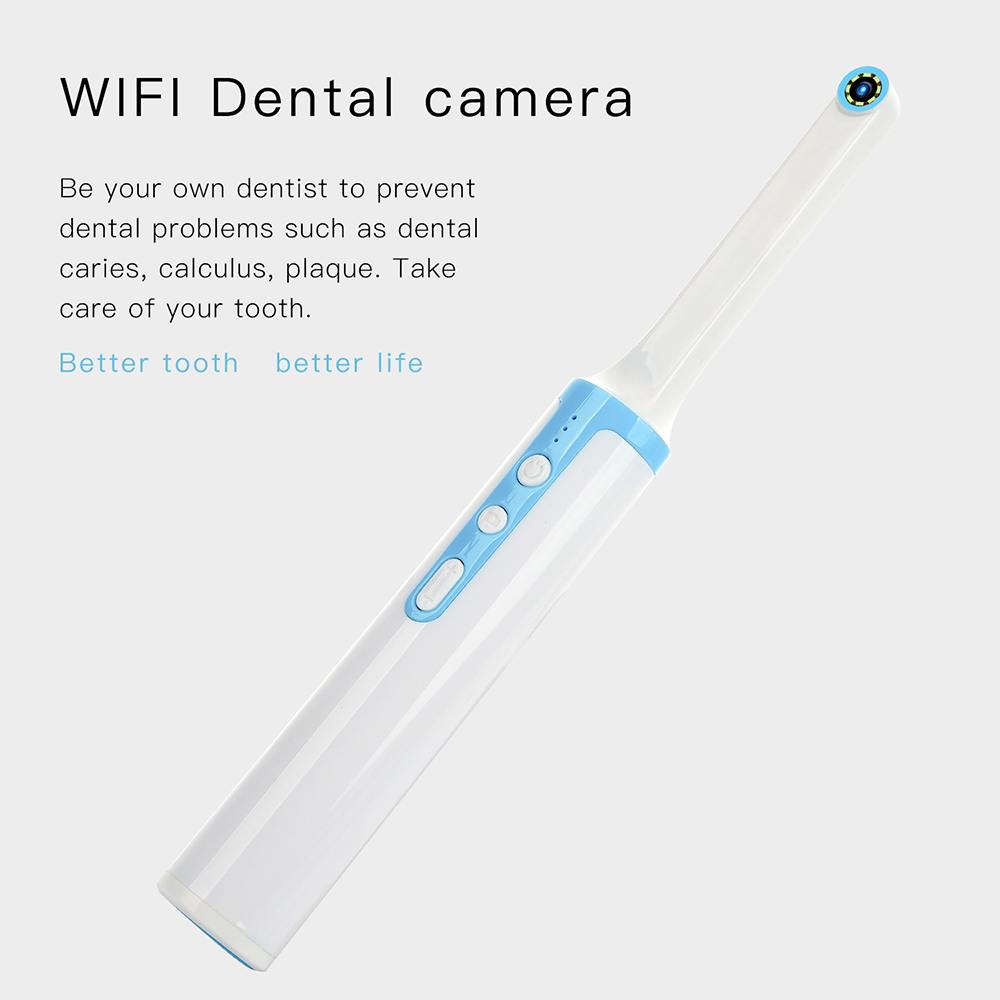 camera dentara wifi la gura orala