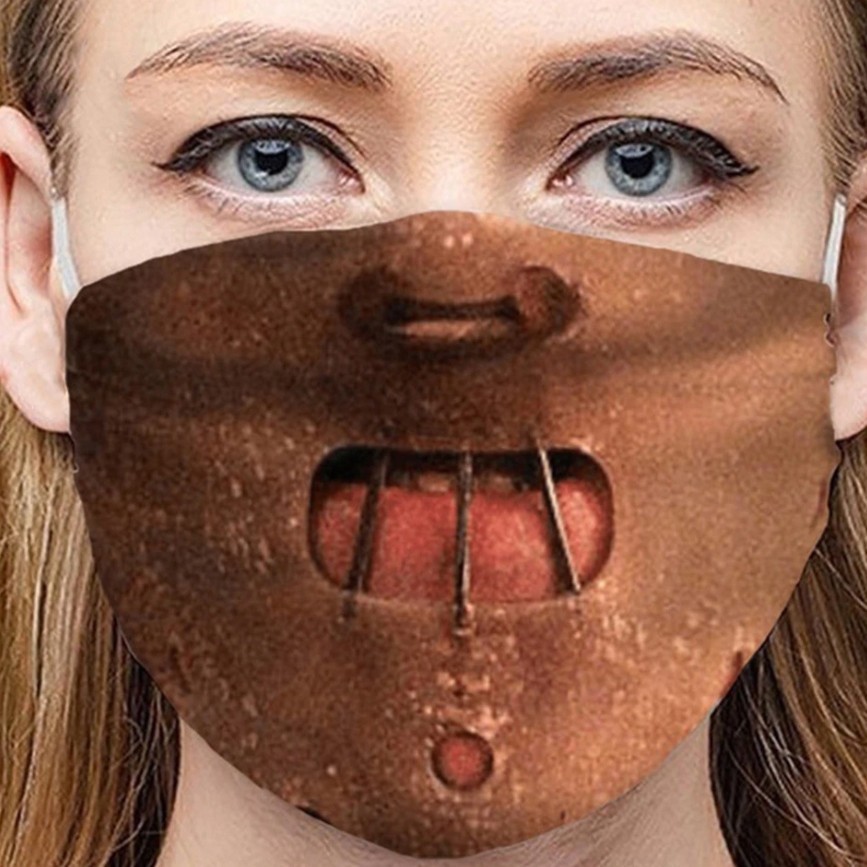 mască de protecție haneribal lecter