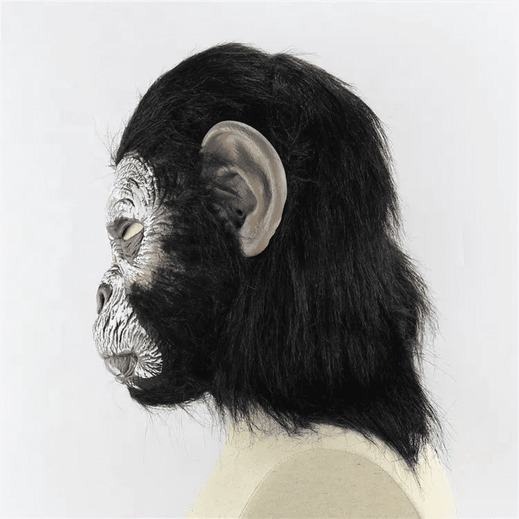 Mască de maimuță de Halloween de pe planeta maimuțelor