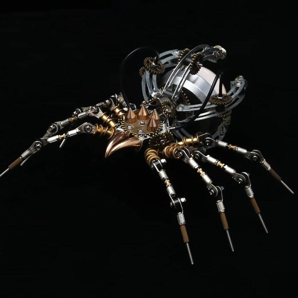 Puzzle 3D pentru copii și adulți păianjen