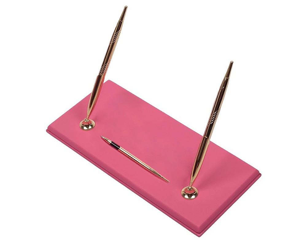 set de pixuri de lux suport din aur roz pentru femei