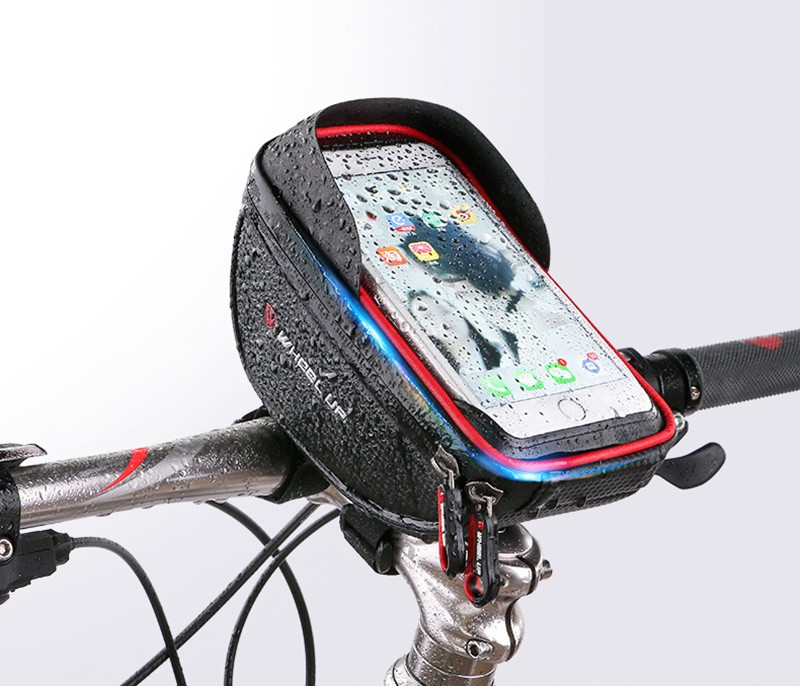 husa rezistenta la apa pentru telefon mobil pentru bicicleta
