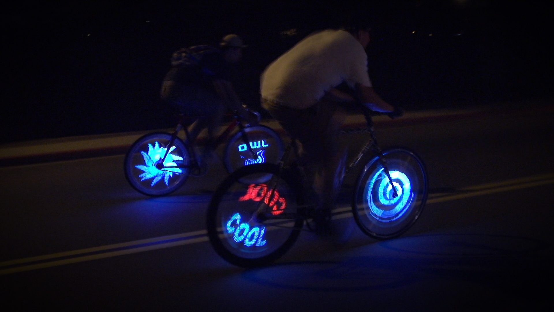 Fantasma OWL osvetlanie bicicletă