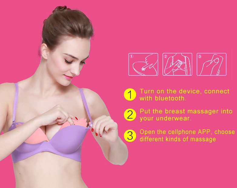 masaj stimulator de piele mobil