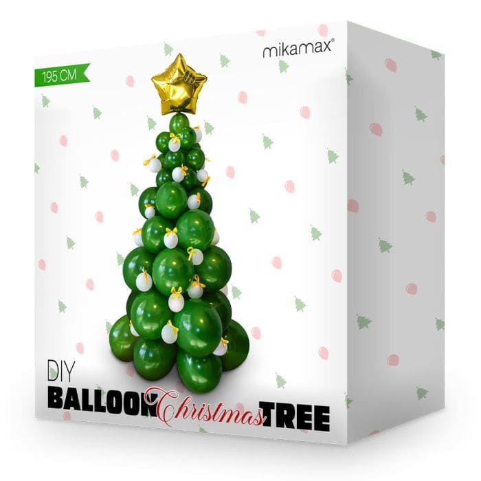 balon gonflabil pentru pom de Crăciun