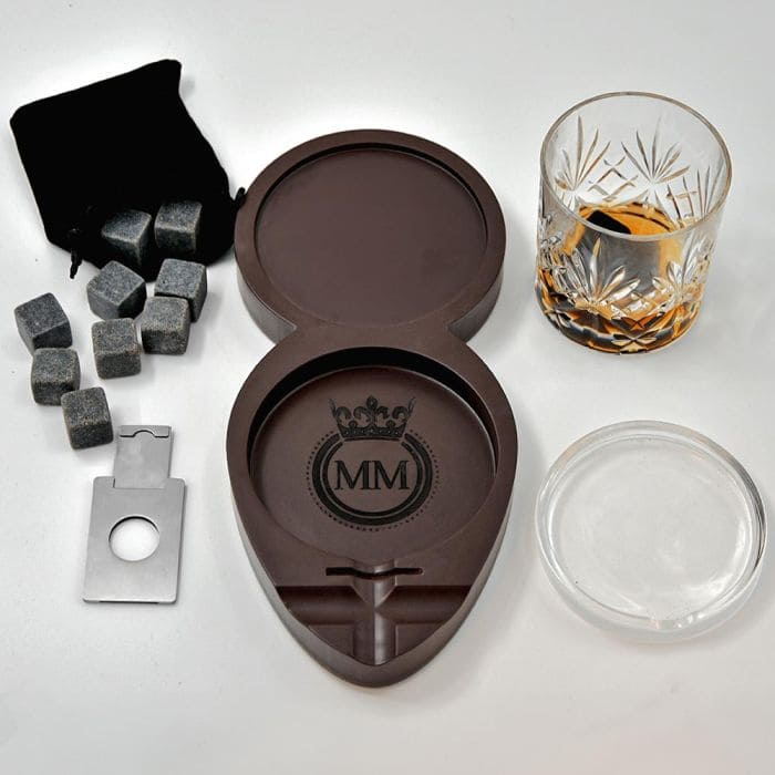 Set whisky - set cadou de lux pentru bărbați