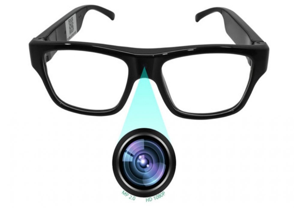 ochelari tactile spion cu cameră FULL HD și WiFi