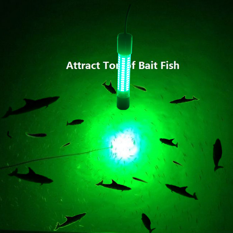 LED verde lumina de pescuit - ideal pentru pescuitul nocturn - putere de pana la 300W