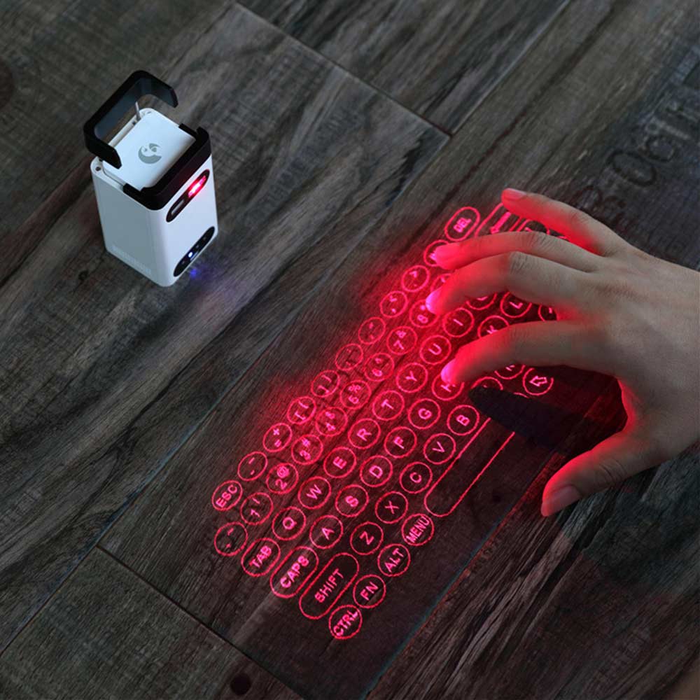hologramă tastatură proiecție laser cu laser