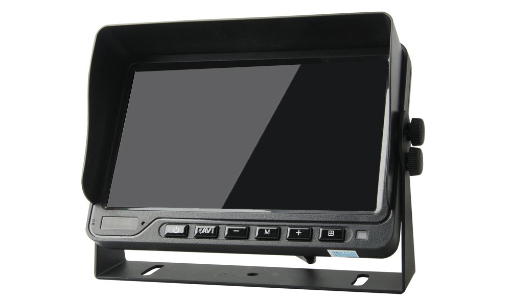 monitor spate compact de 7 inchi pentru masina