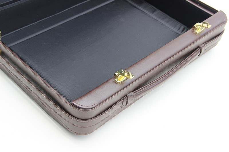 valiza din piele pentru notebook si laptop