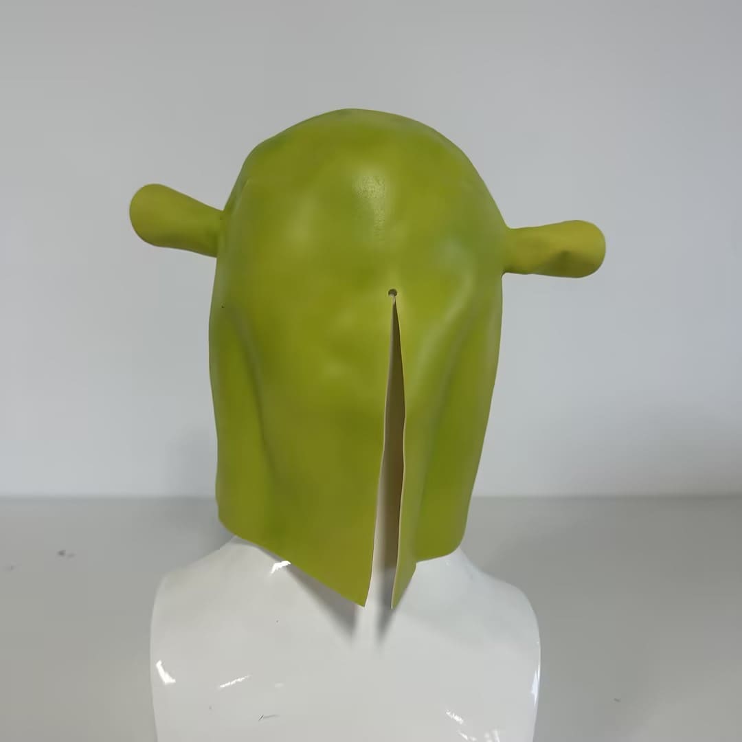 Mască de față pentru adulți Shrek