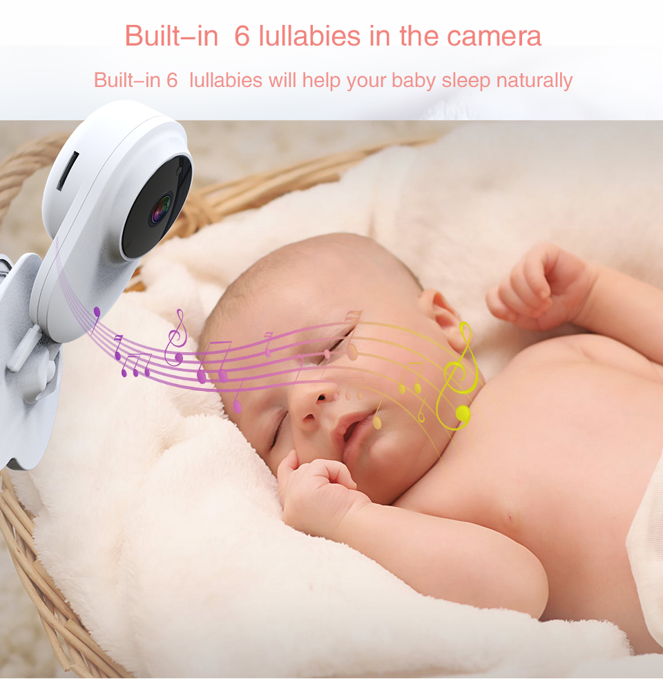 monitor pentru bebeluși video bonă digitală