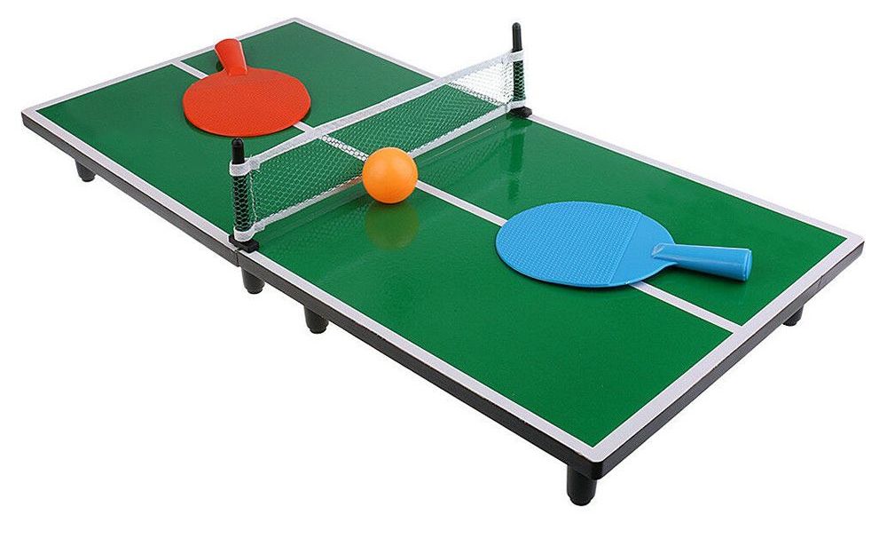 Masa de ping pong portabila mica (miniaturala) mini tabla