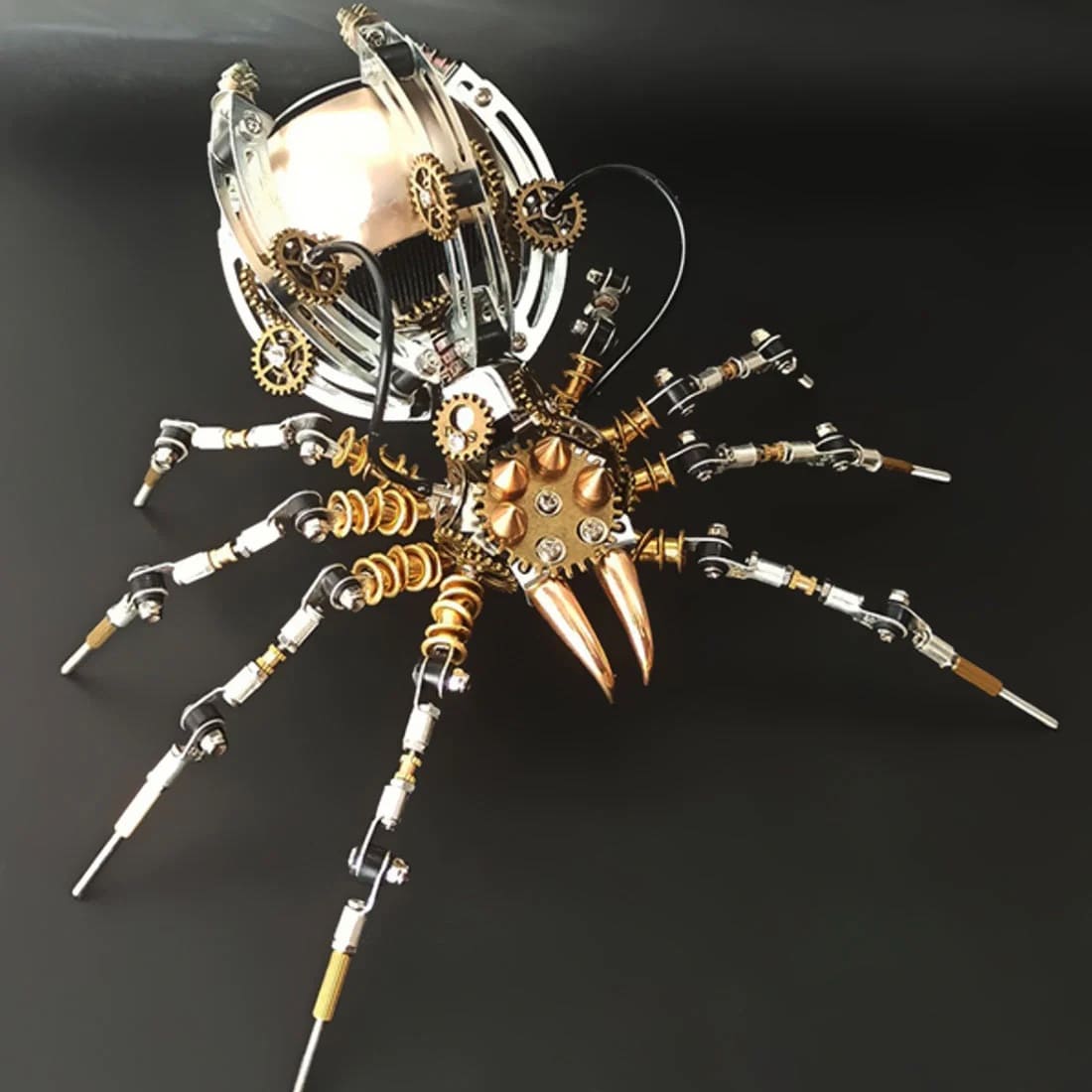 Model spider 3D + difuzor bluetooth