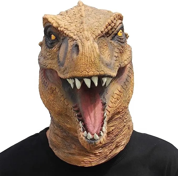 Mască Dino - masca pentru față Jurassic Park (mască pentru cap)