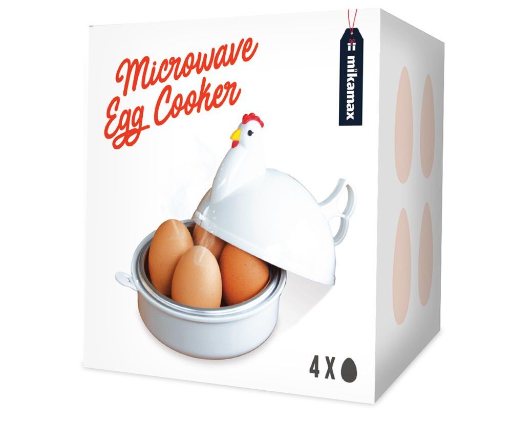 cuptor portabil cu microunde pentru ouă