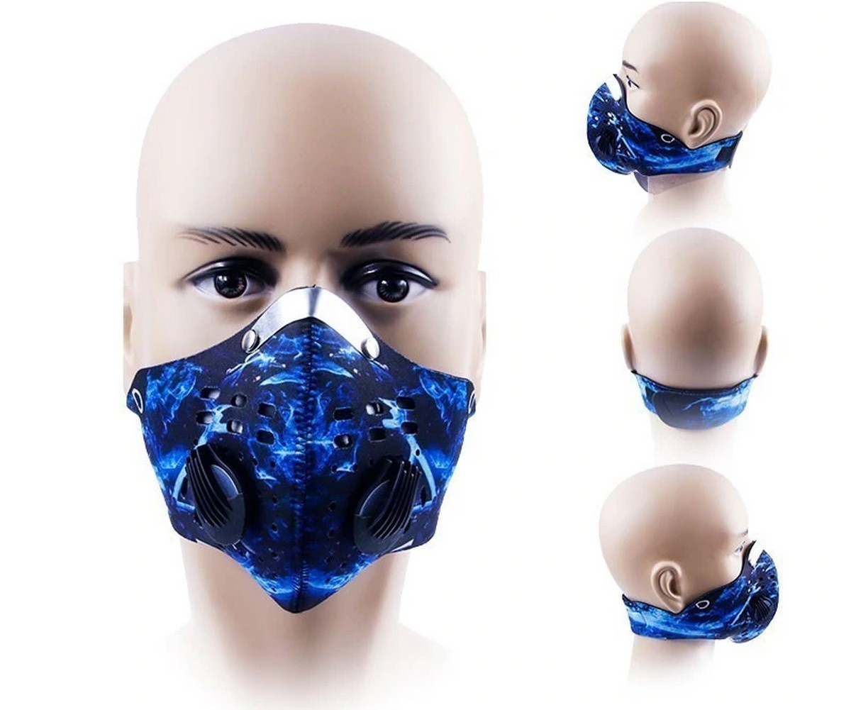 Respirator 3D pentru masca de fata