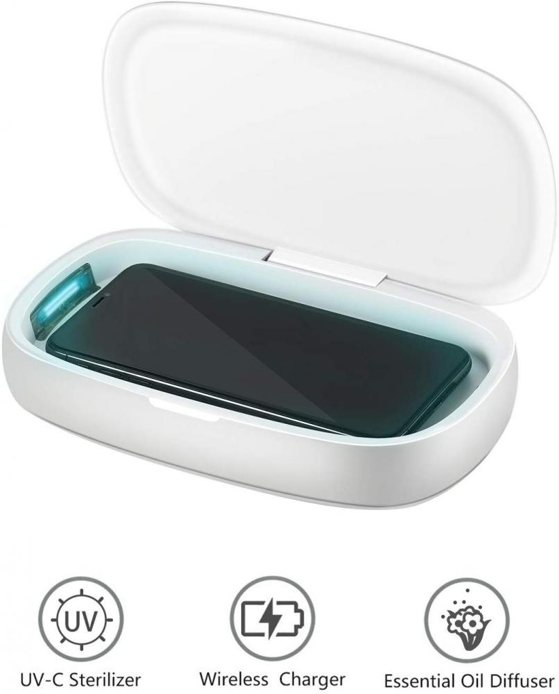 cutie de sterilizare pentru smartphone