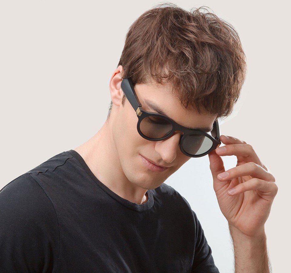 ochelari de protecție elegant - suport bluetooth