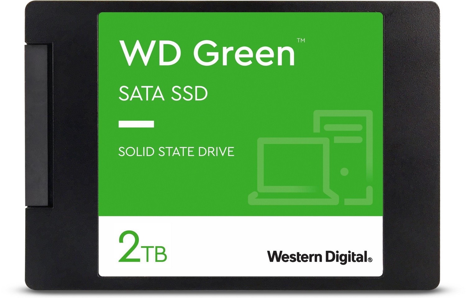 Disc SSD - WD Green SSD 2TB