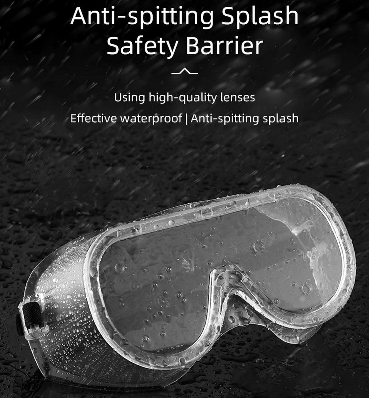 ochelari de protecție rezistenți la picăturile de praf și la impact