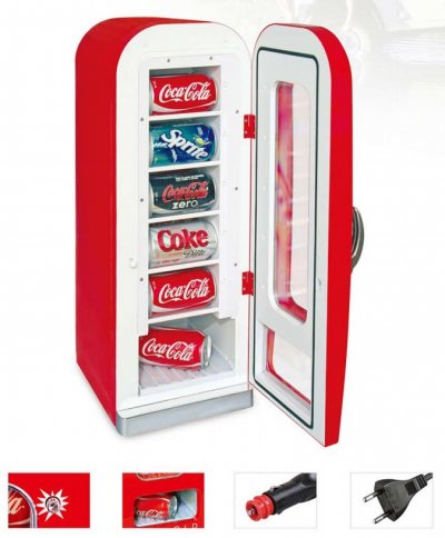 Vending machine în stil frigorific